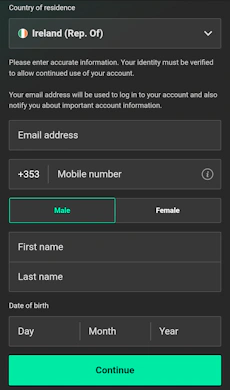 Bet365 registration 2
