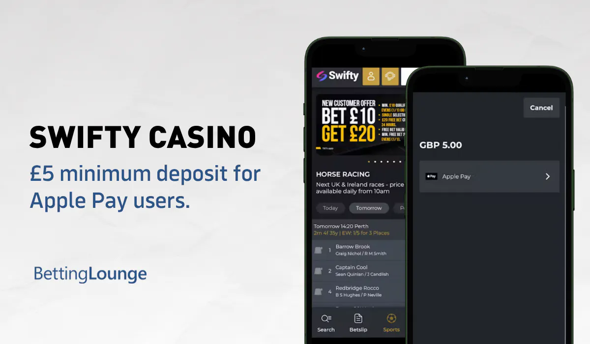 Apple Pay at Swifty Casino