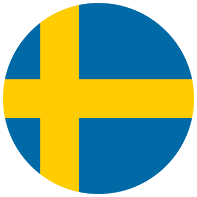 Sverige flagga