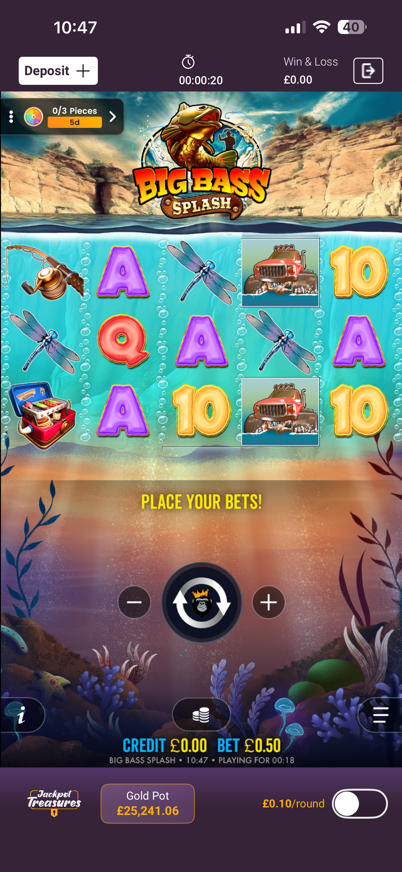 Tote 100 Free Spin Offer