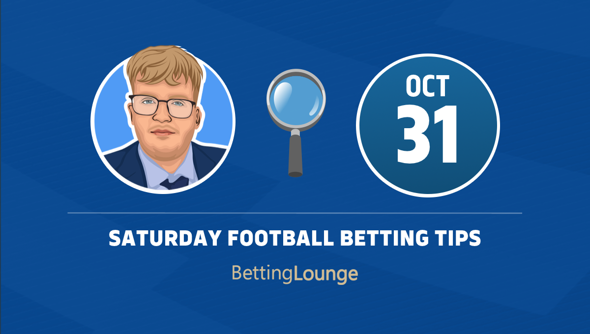 Saturday's Free Football Betting Tips & Predictions (October 31)
