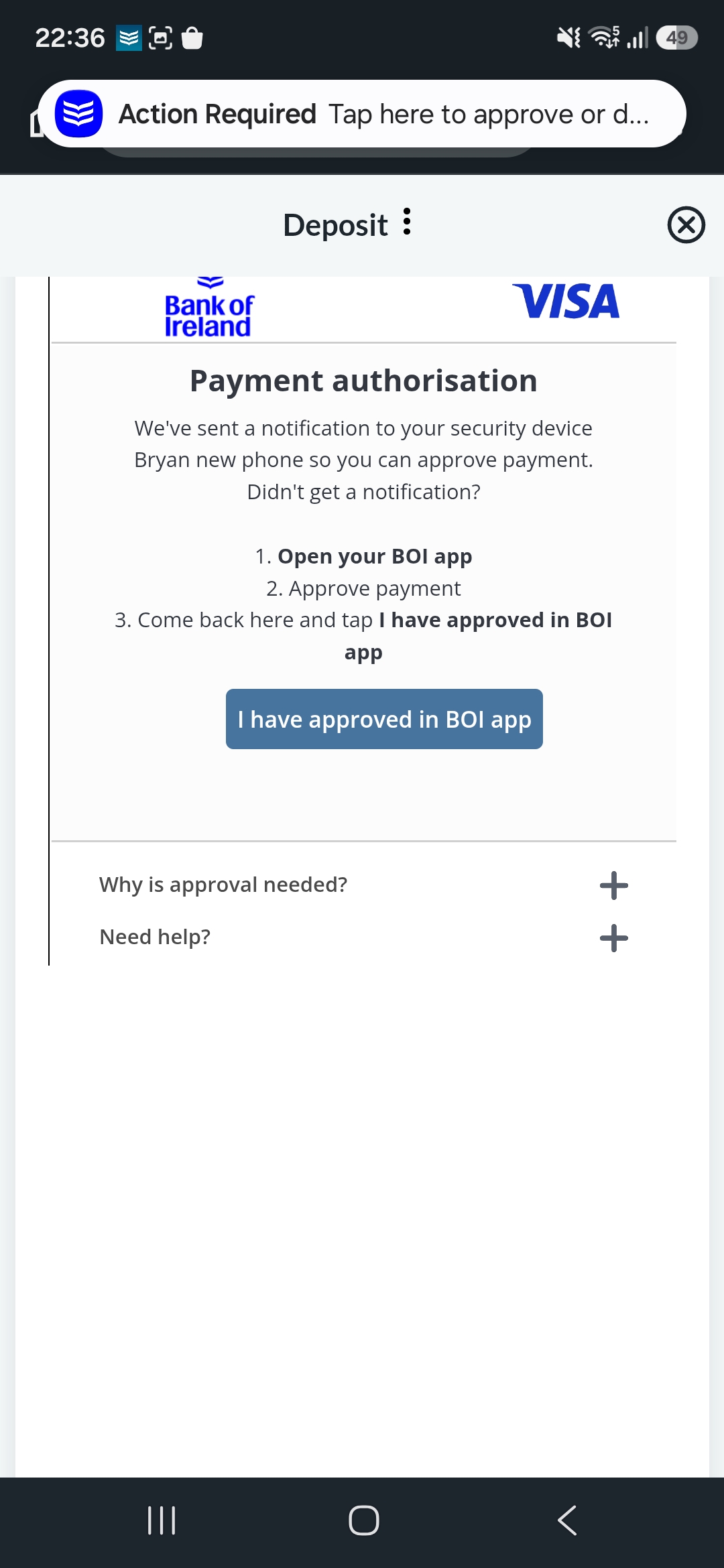 BetVictor 2fa