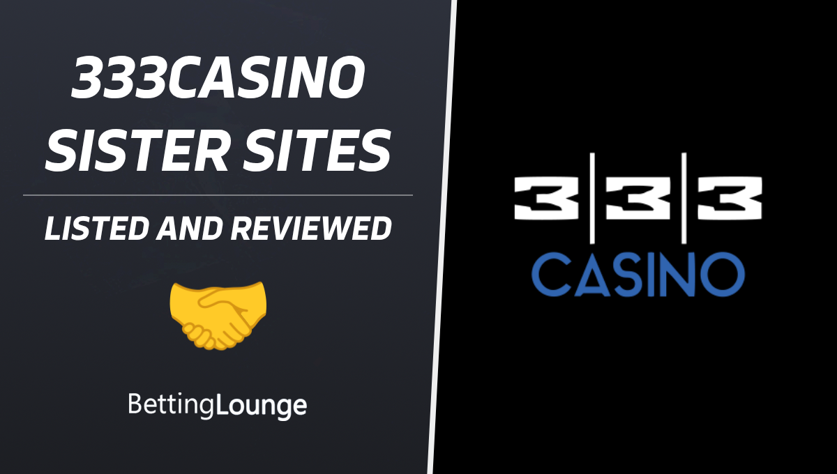 333casino sister sites