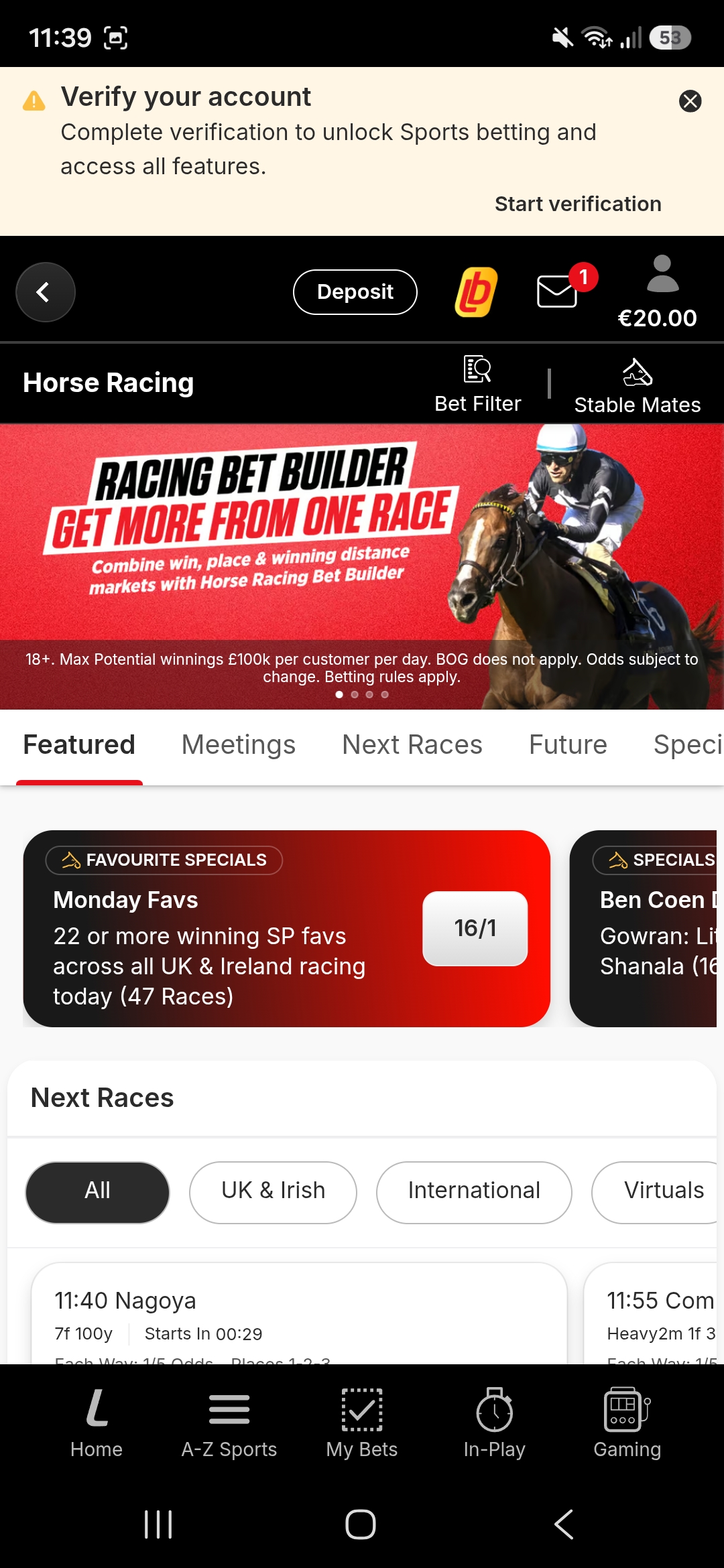ladbrokes racing
