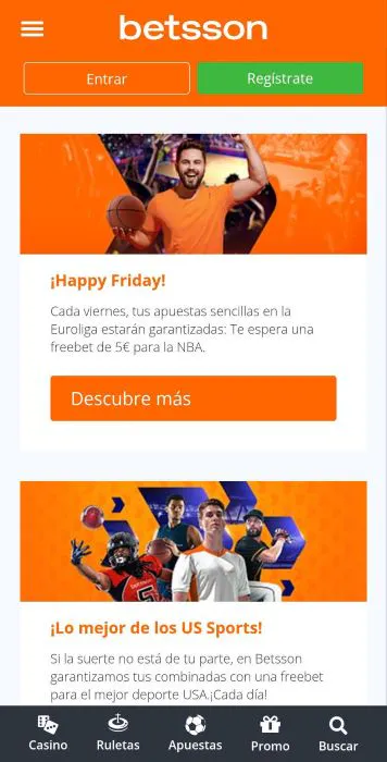 betsson promociones
