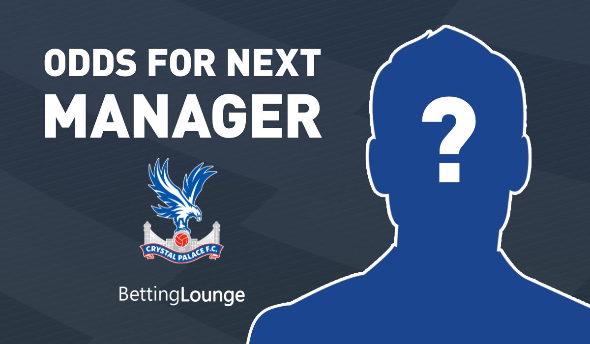 Next Crystal Palace Manager odds
