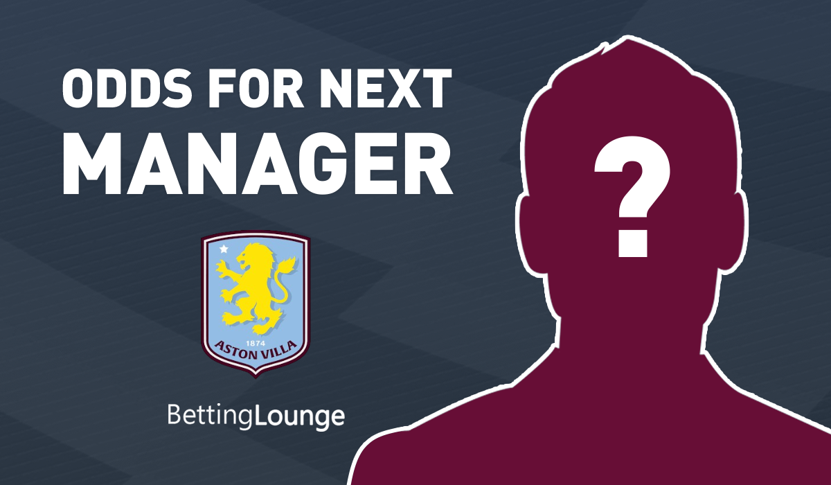 Next Aston Villa Manager odds