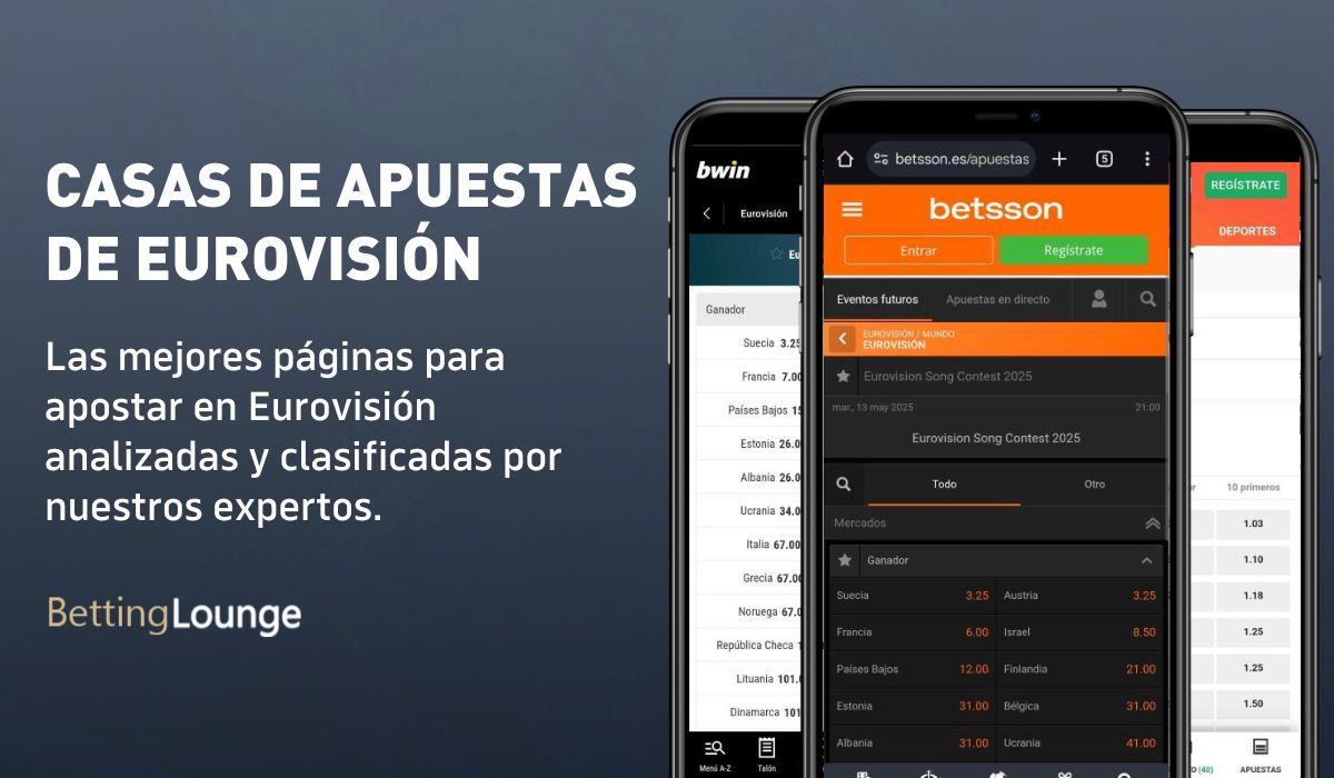 Casas de apuestas de Eurovisión