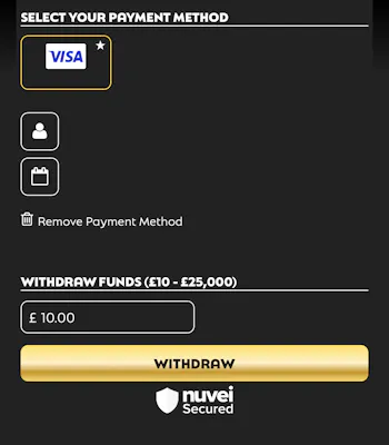 Quinnbet Withdraw 1
