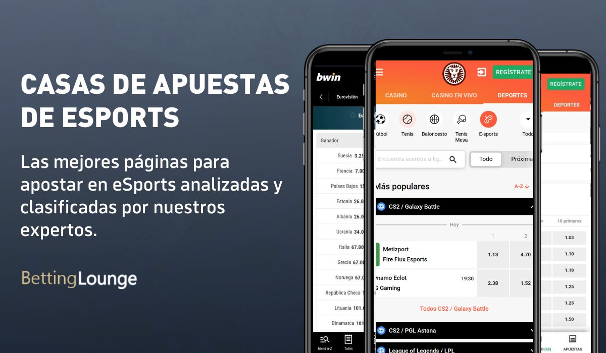 Casas de apuestas de eSports