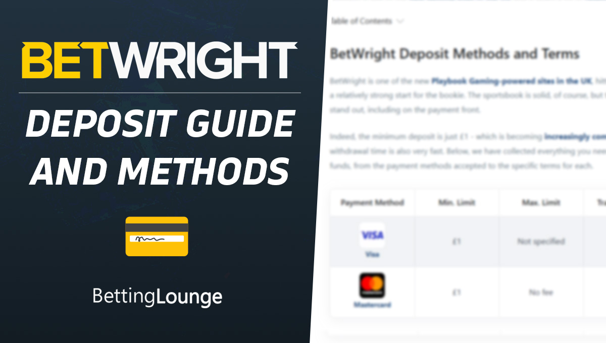 BetWright deposit guide