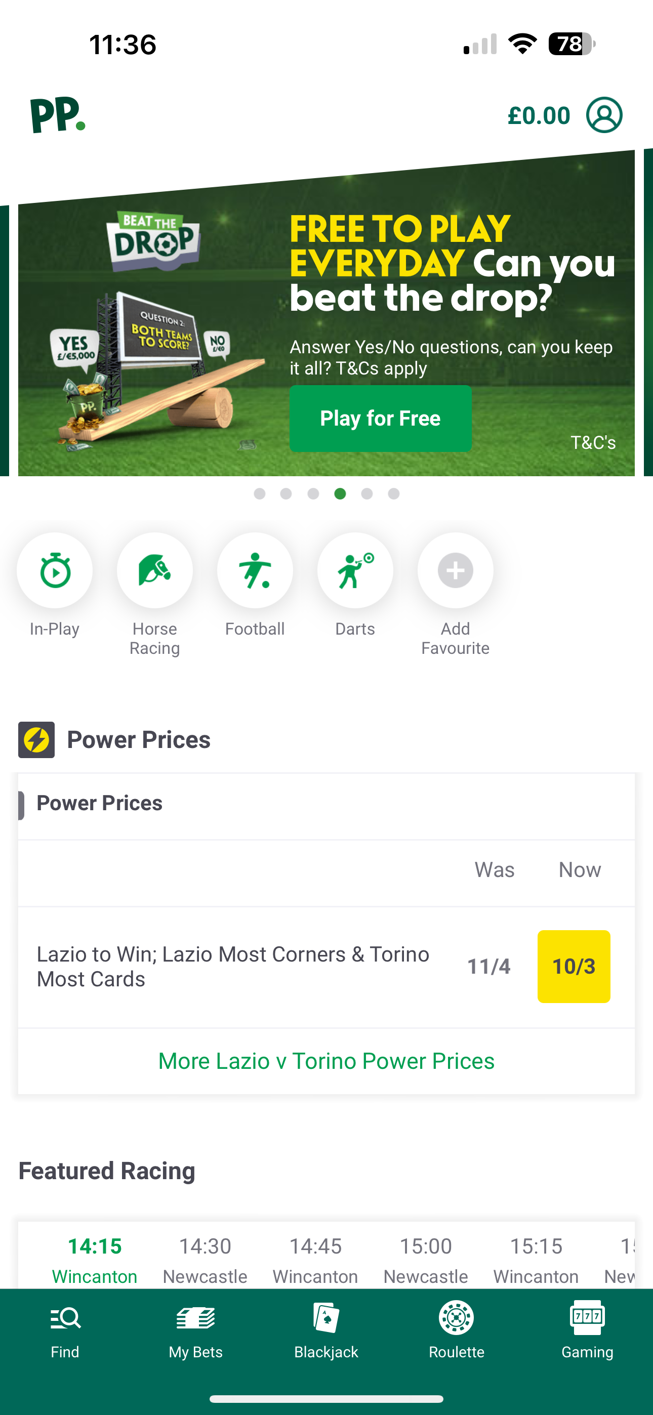 Paddy Power Beat The Drop 1