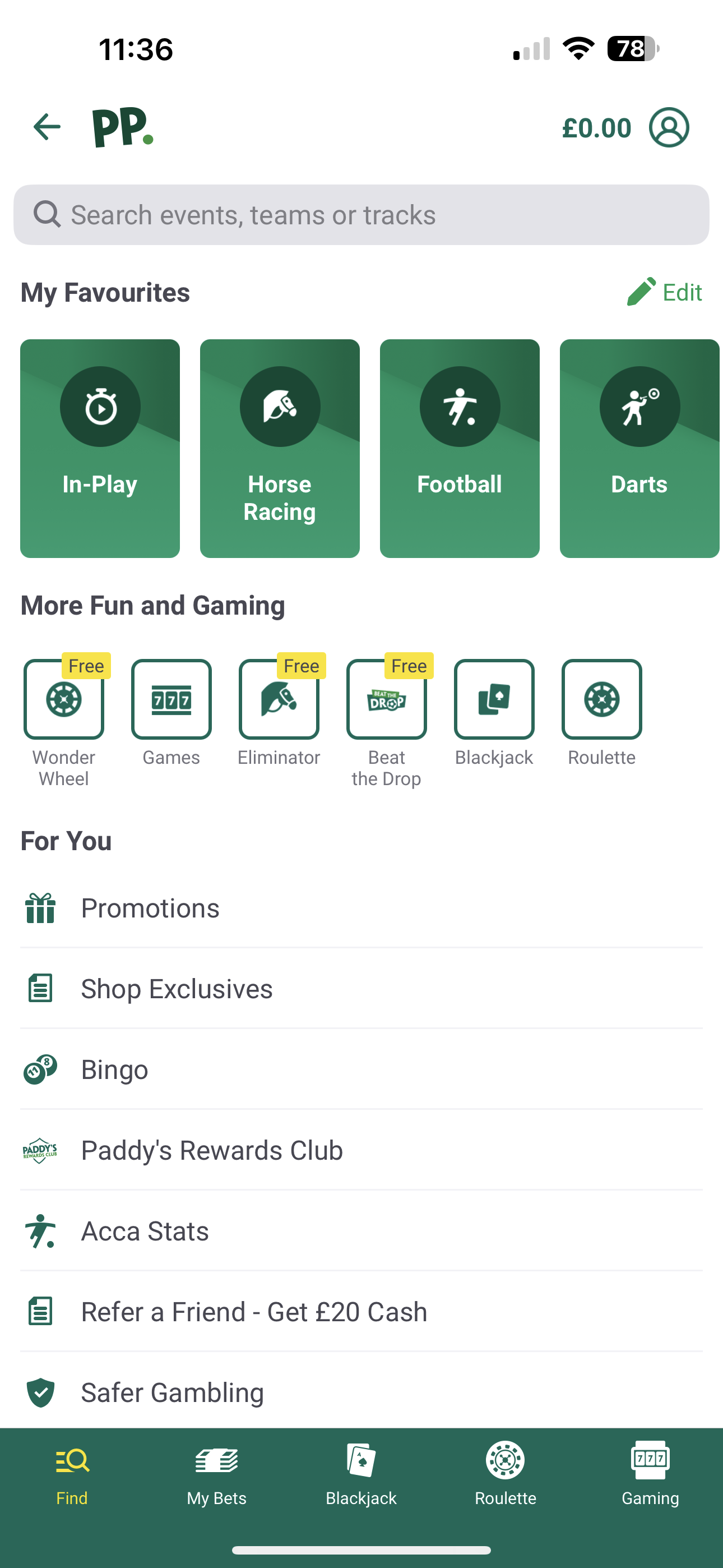 Paddy Power Beat The Drop 2