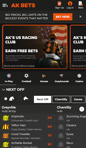 AK Bets sportsbook