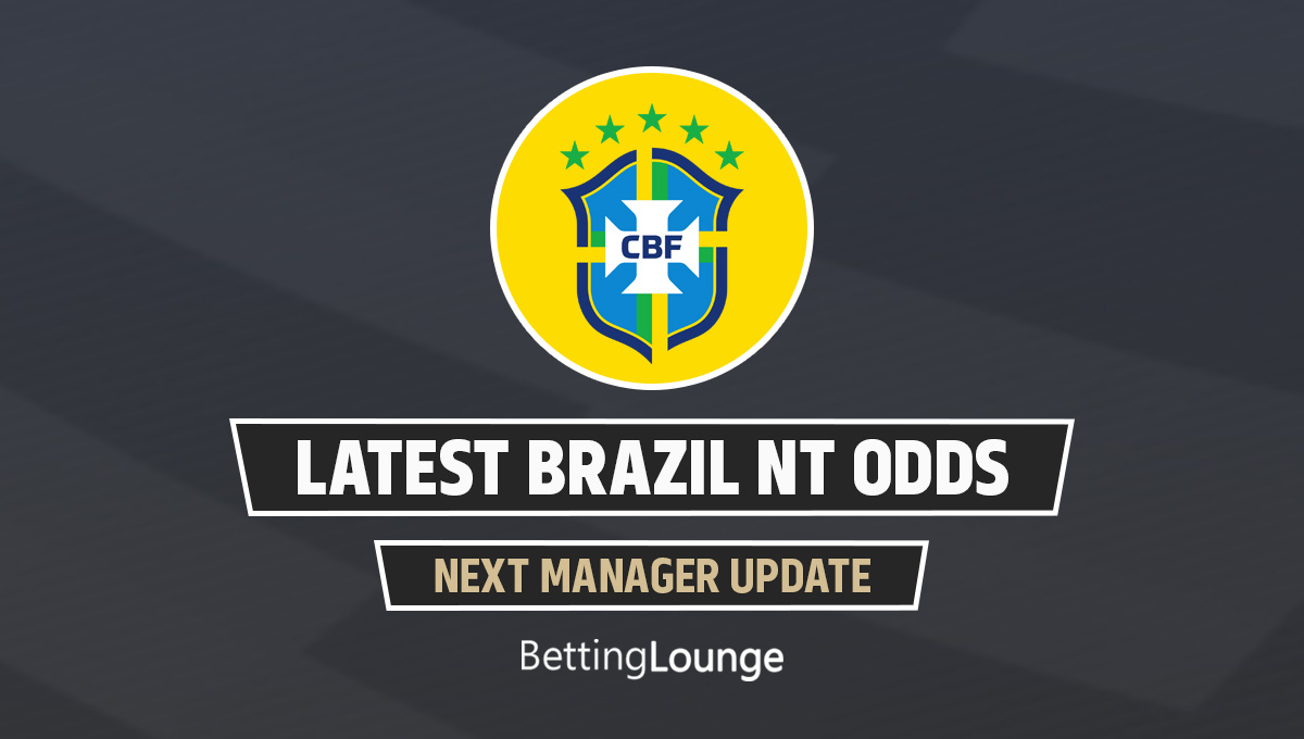 Next Brazil manager odds