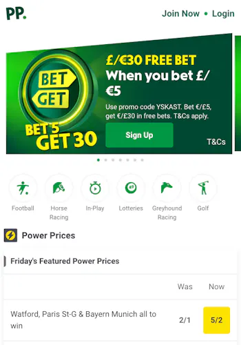 Official PowerBet1 DE: Powerbet Casino für Spieler aus Deutschland