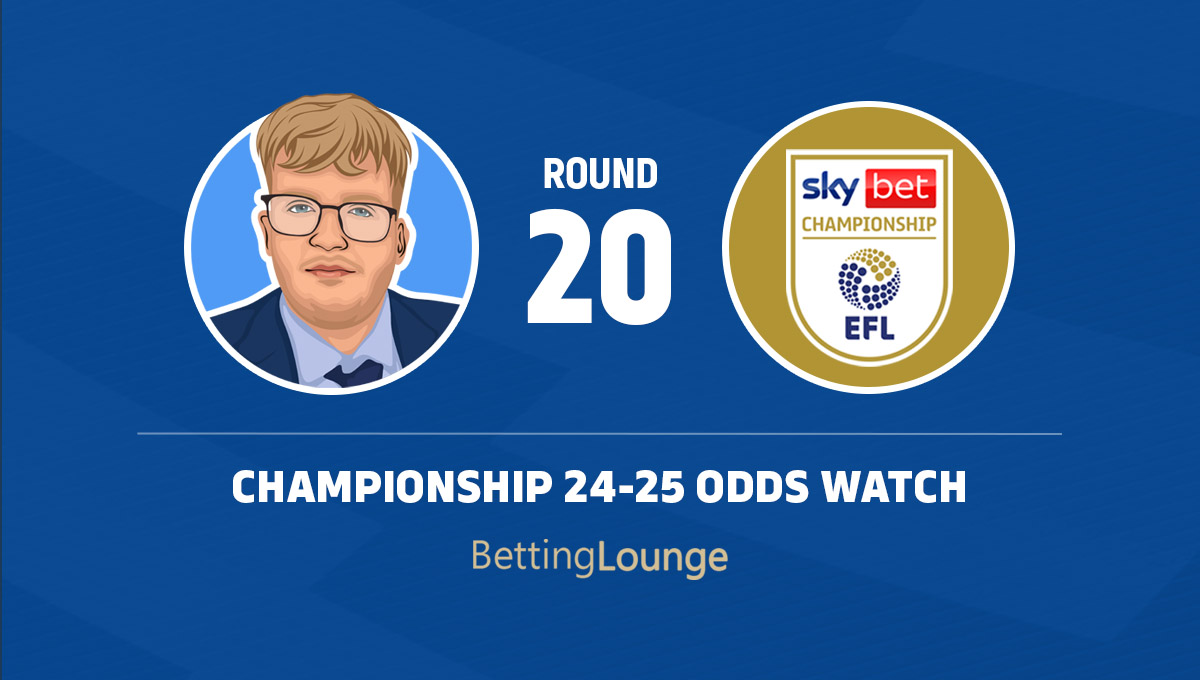 Championship odds round 20 watch
