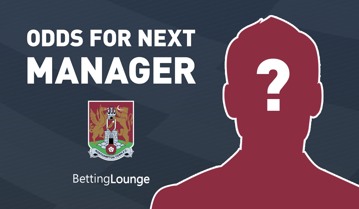 Next Northampton Town Manager Odds