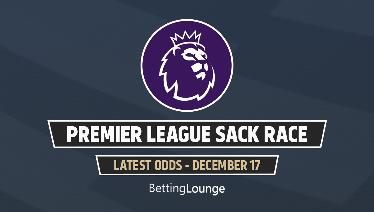 Premier League sack race dec 17