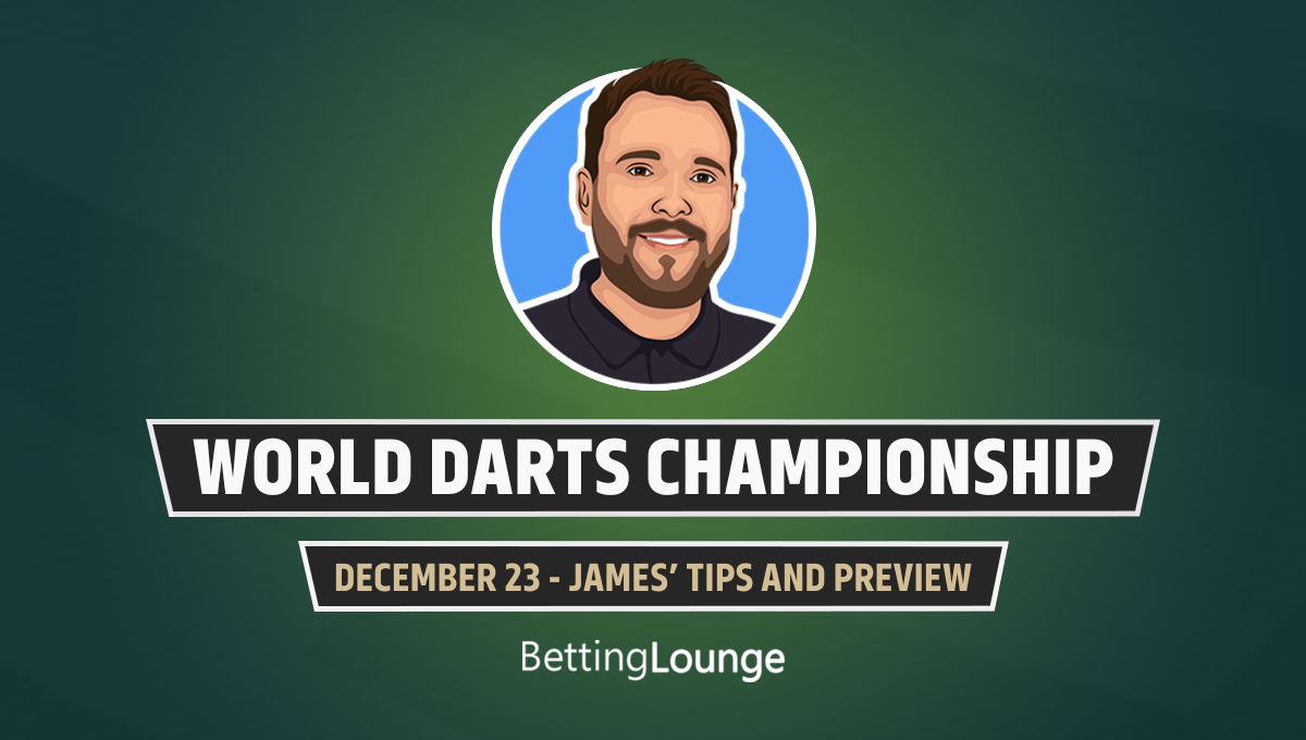 World Darts day nine betting tips