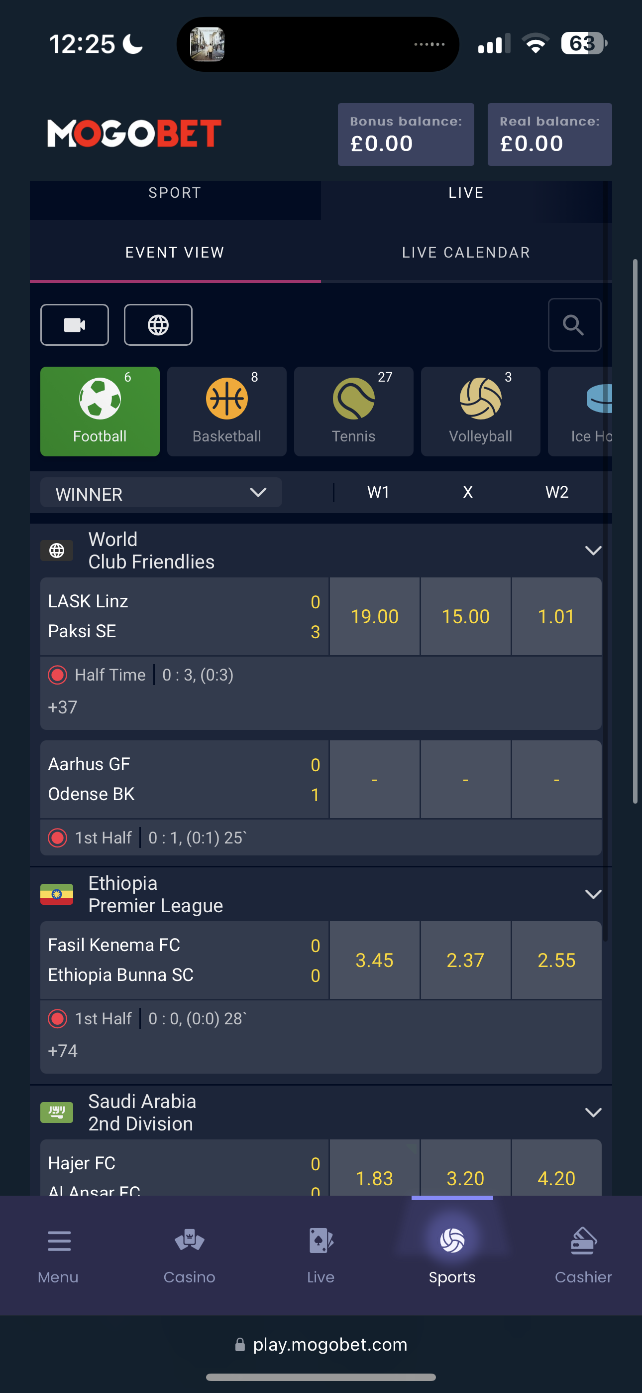 MogoBet Sports 1