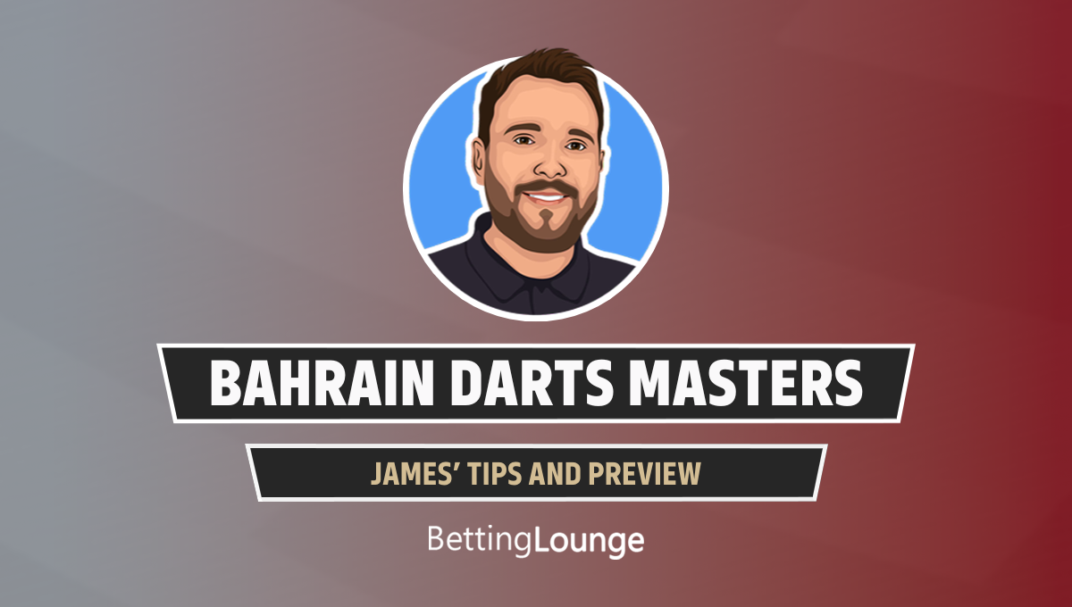 Bahrain darts masters betting tips