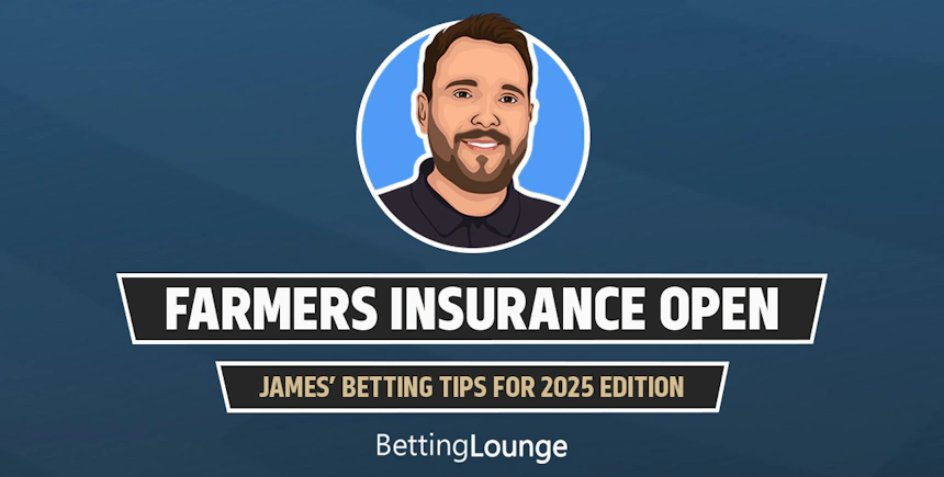 Farmers Insurance Open betting tips 2025