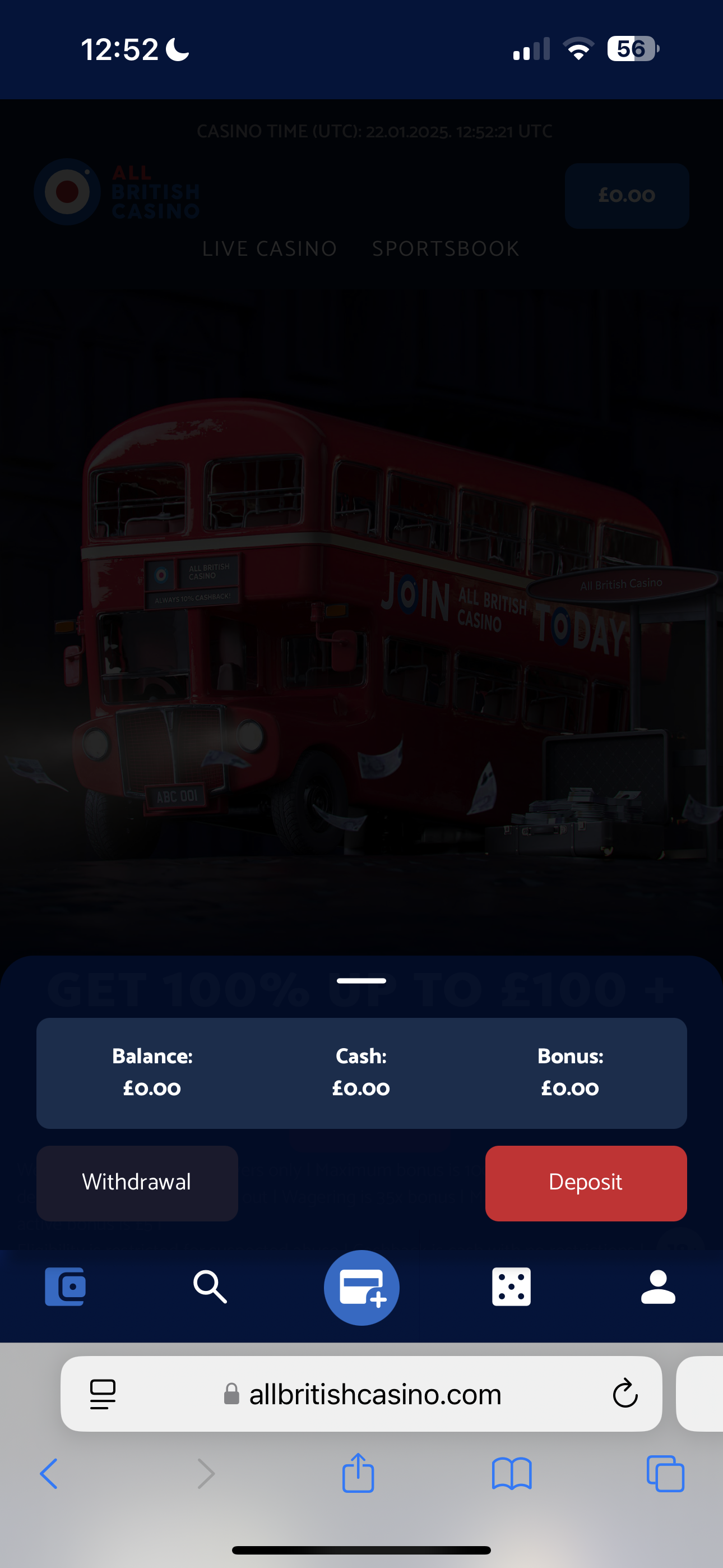 All British Deposit 1