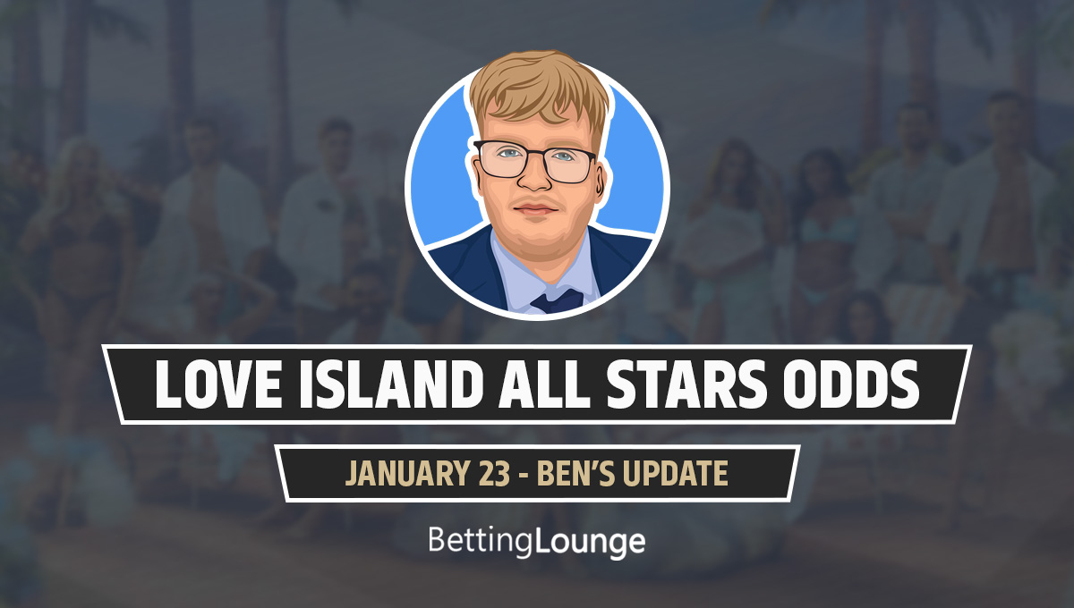 Love Island odds update jan 23