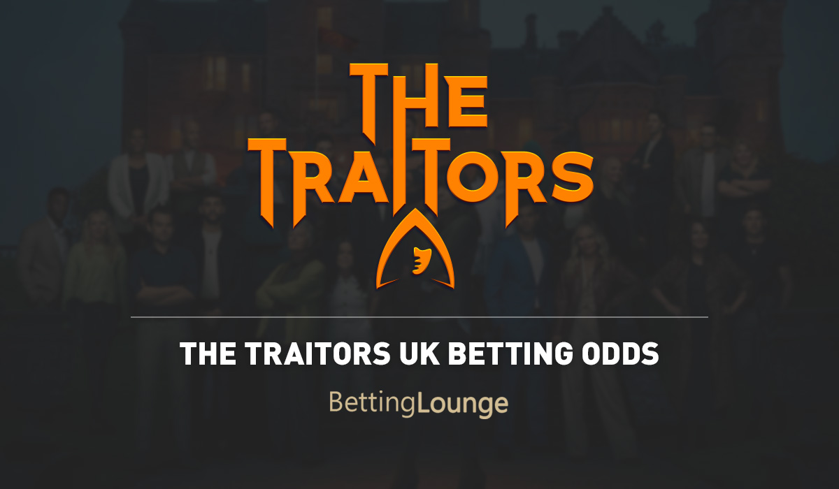 The Traitors UK betting odds