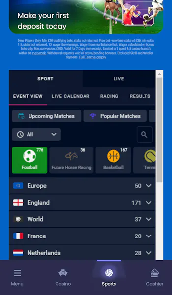 Monster Casino Sportsbook