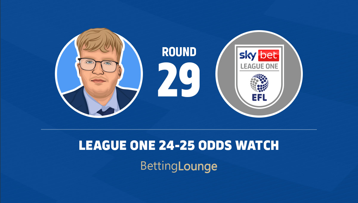 League One Round 29 odds watch