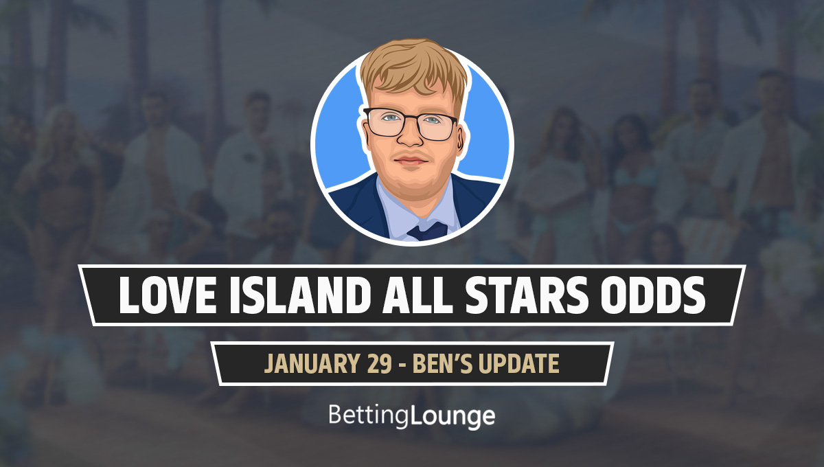 Love Island latest odds January 29