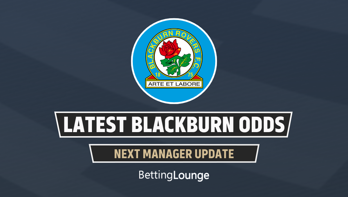 Blackburn Odds Updates