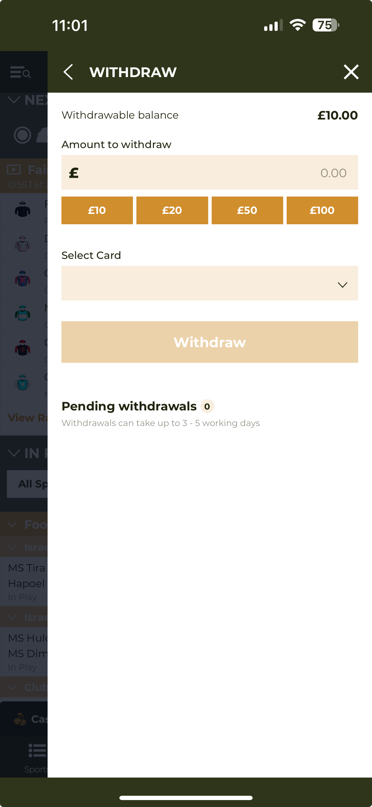 Gentleman Jim Withdrawal 1