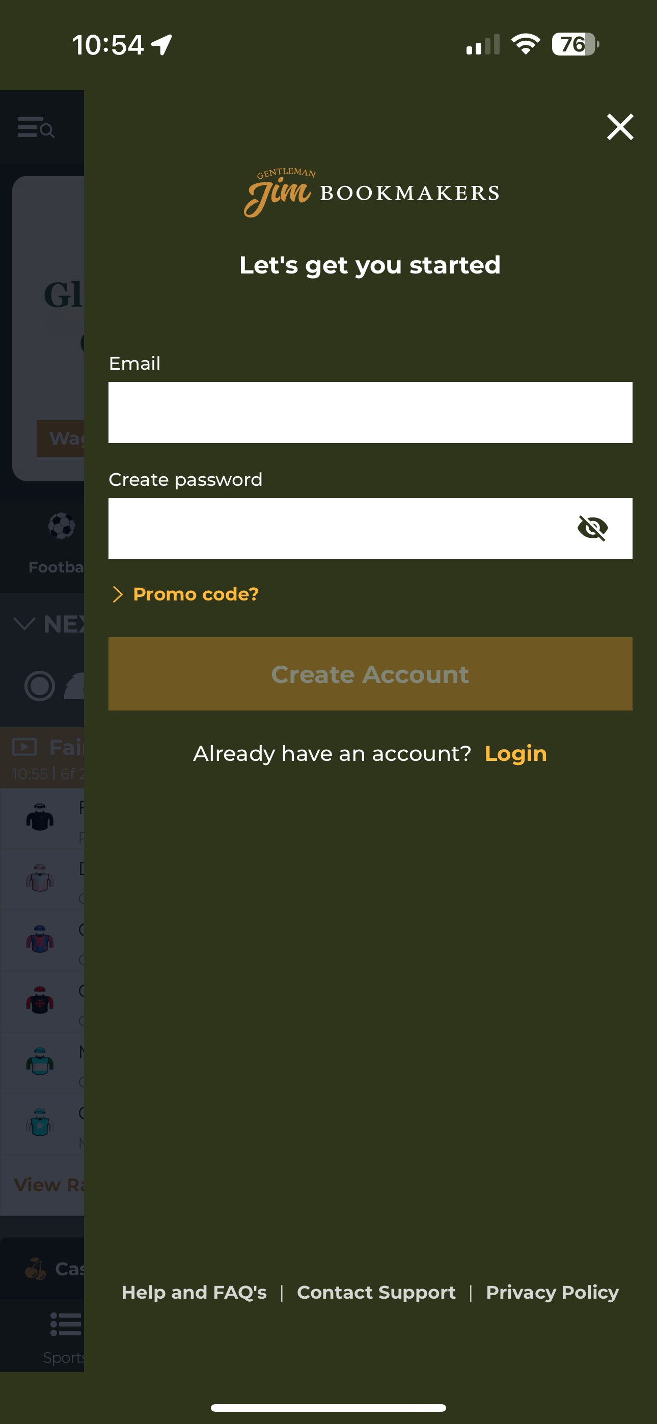 Gentleman Jim Signup 1