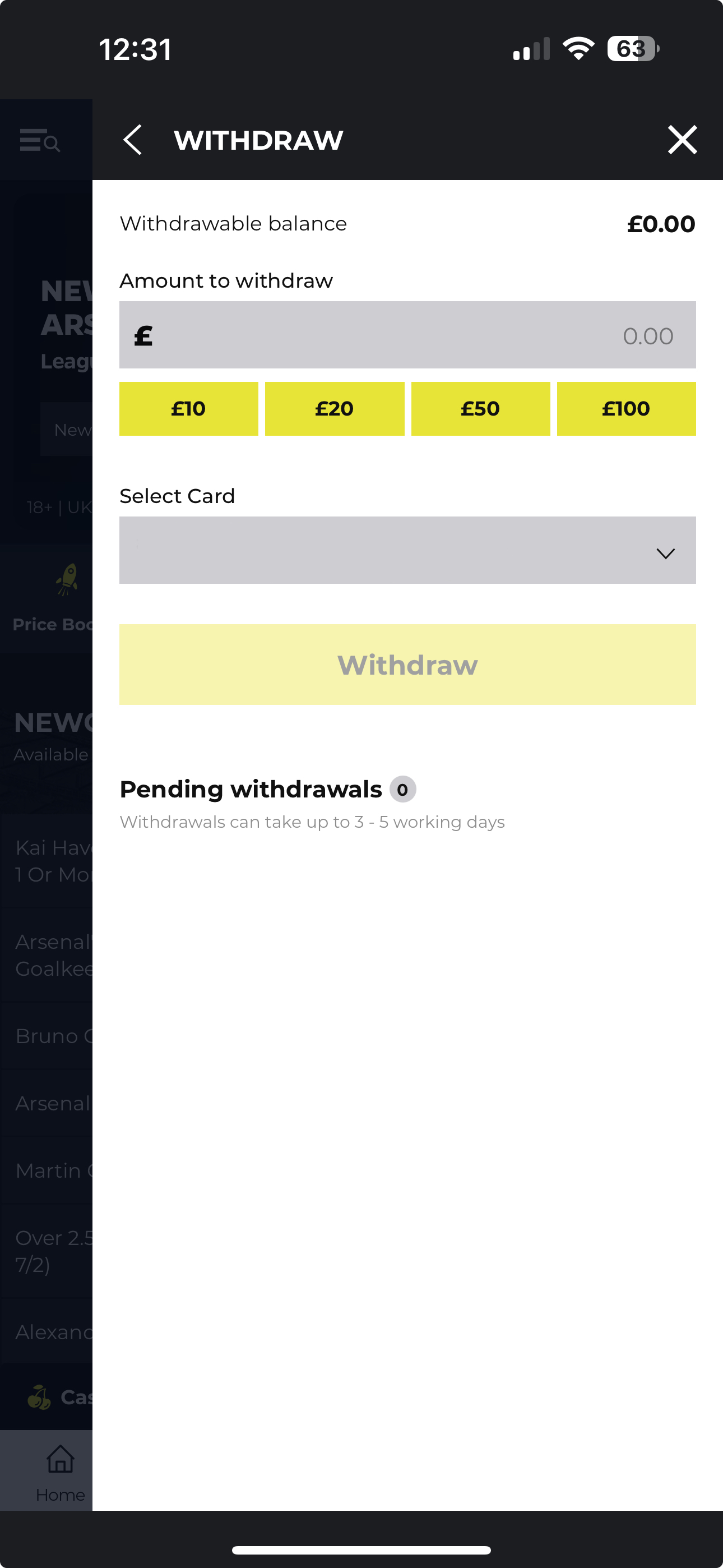 NRG Bet Withdraw 1