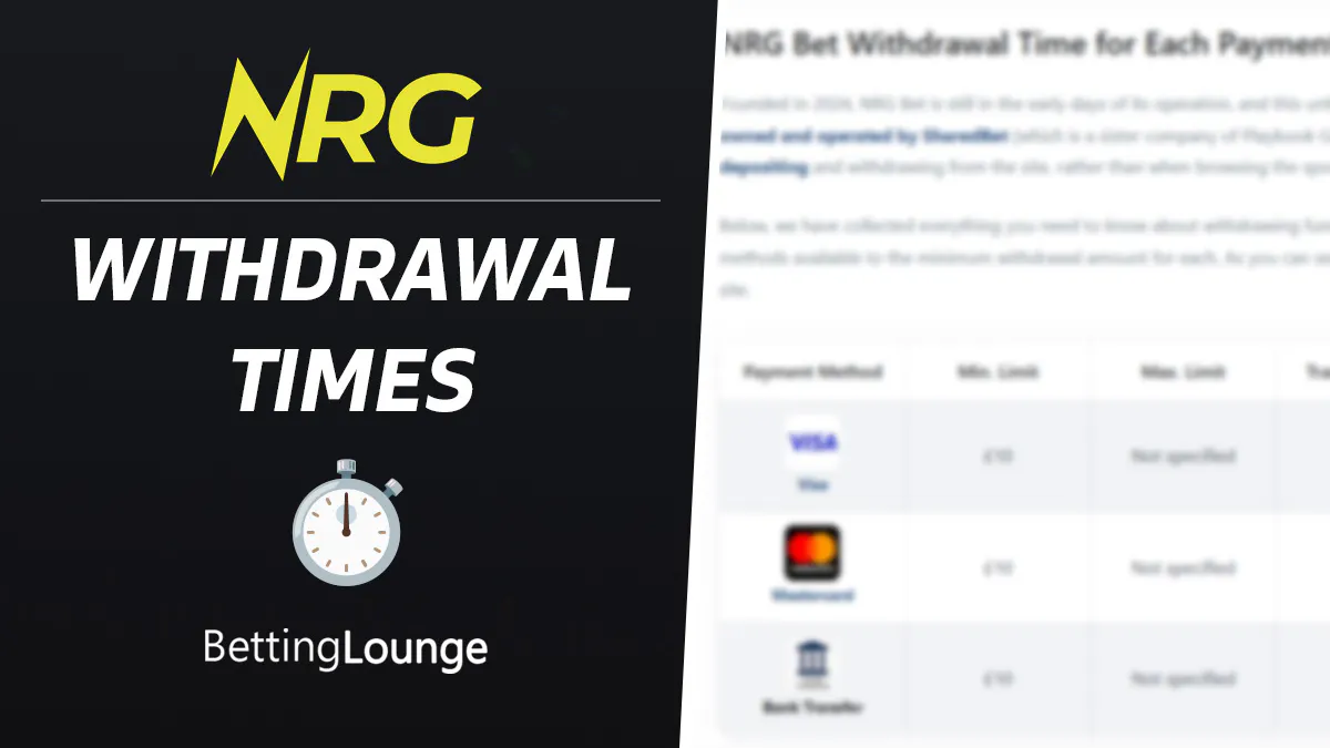 Best Casinos with NRG Bonus Code: Free Spins at NRG Bet Casino