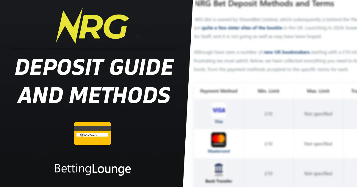 NRG Casino Promo Code Review for UK Players: bank transfer cashout after NRG promotion code
