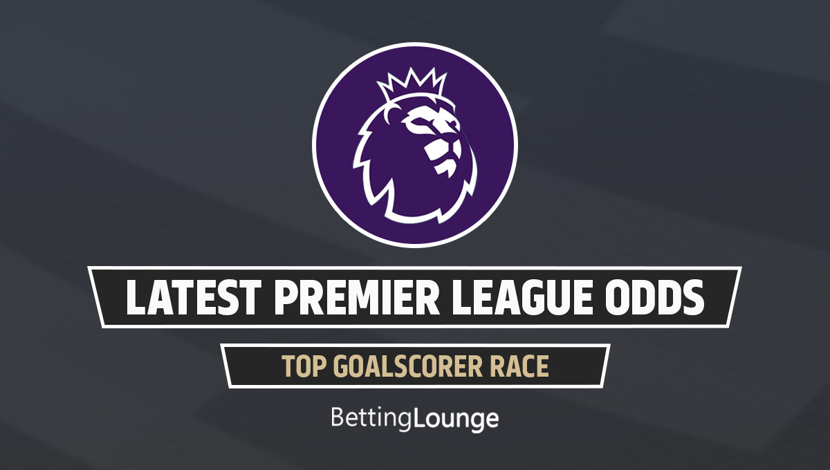 Premier League Top Goalscorer odds