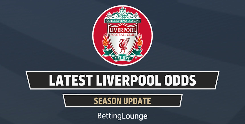 Latest Liverpool FC odds update