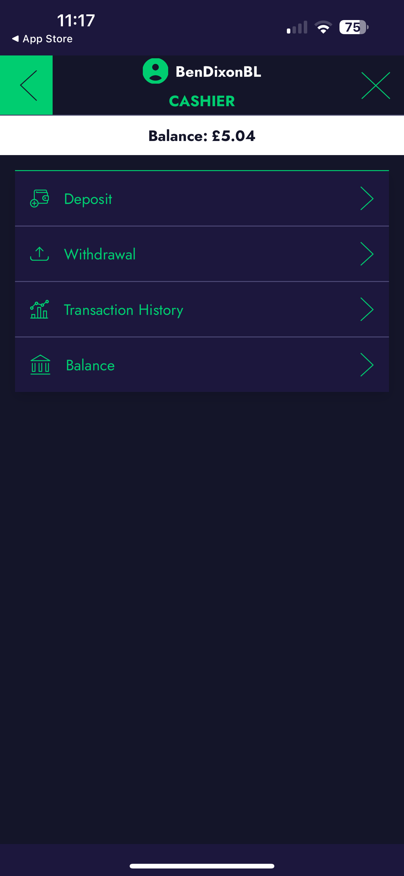 Grosvenor Withdrawal  2