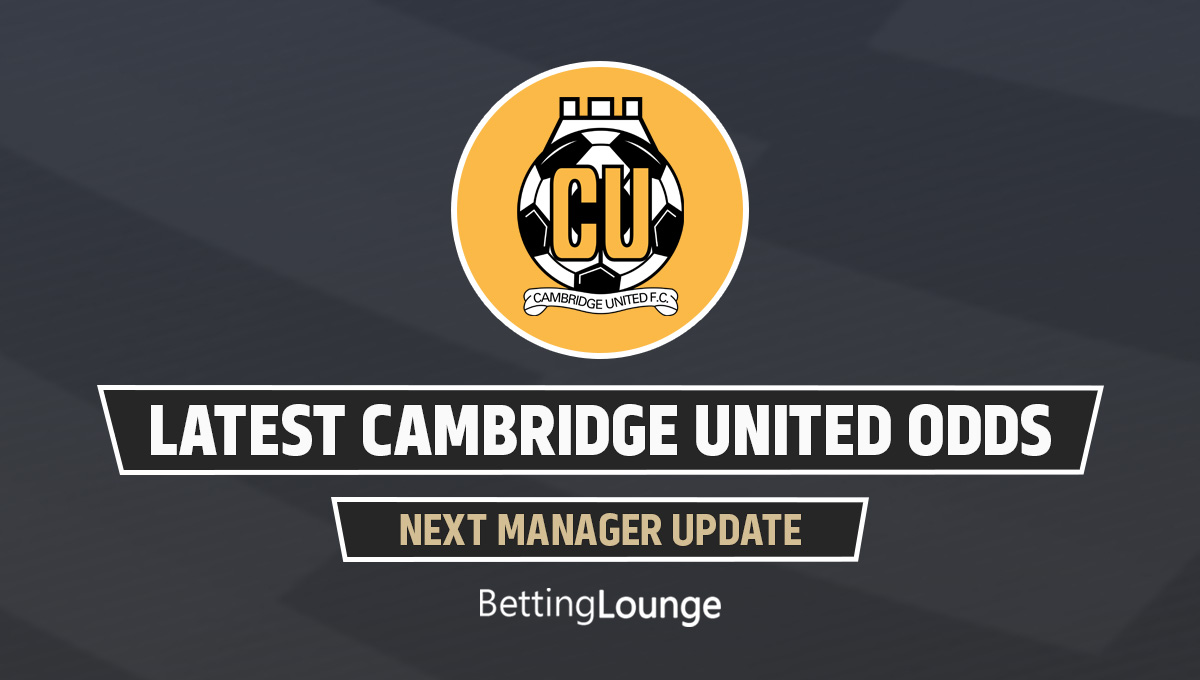 Next Cambridge manager update