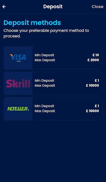 How to Deposit at HighBet