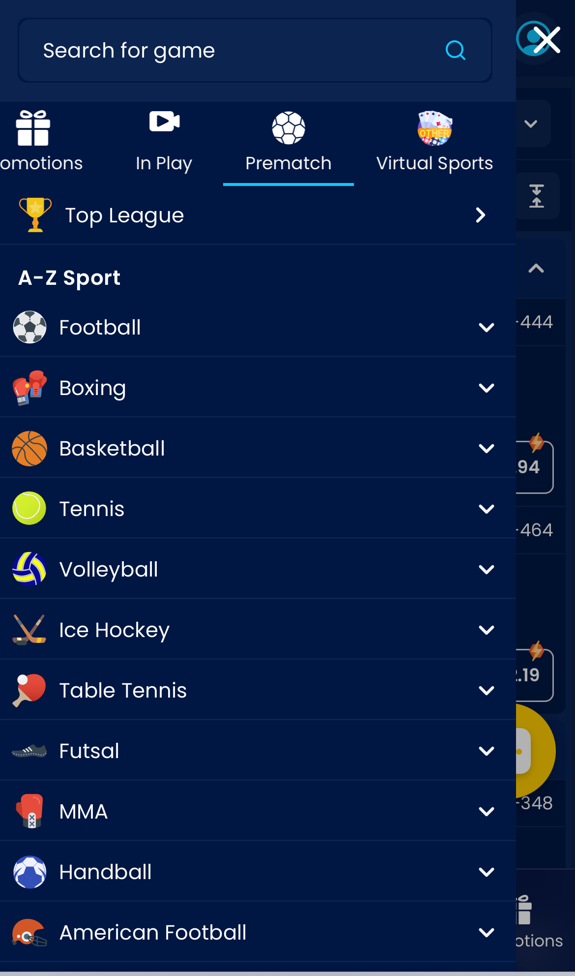 HighBet Purple Colour Scheme