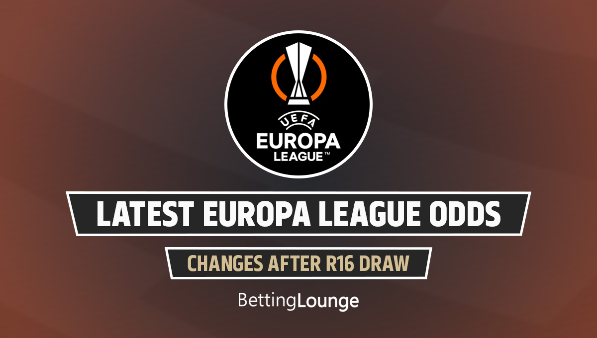 Europa League odds draw changes r16