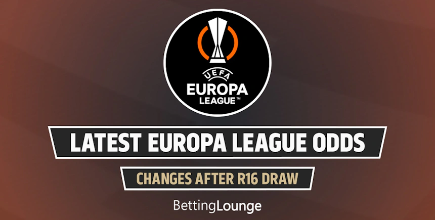 Europa League odds draw changes r16