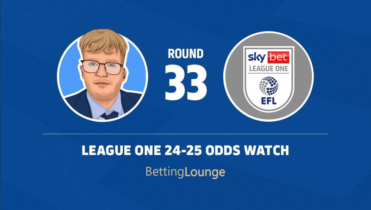 League One odds watch round 33