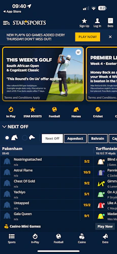 StarSports HOME (SIGNUP)