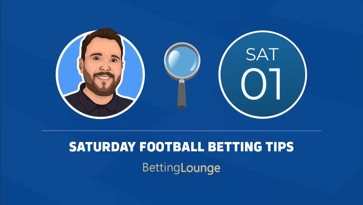 Saturday's free football betting tips UK